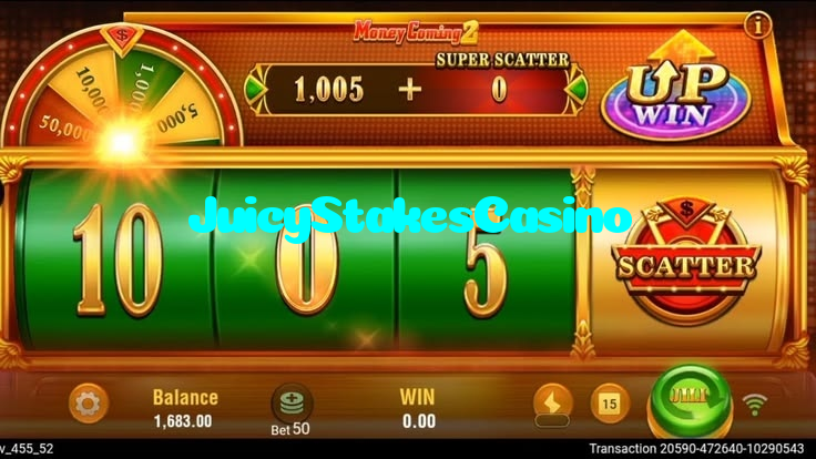 JuicyStakesCasino casino presented on mobile device in Pakistan with slots and live games